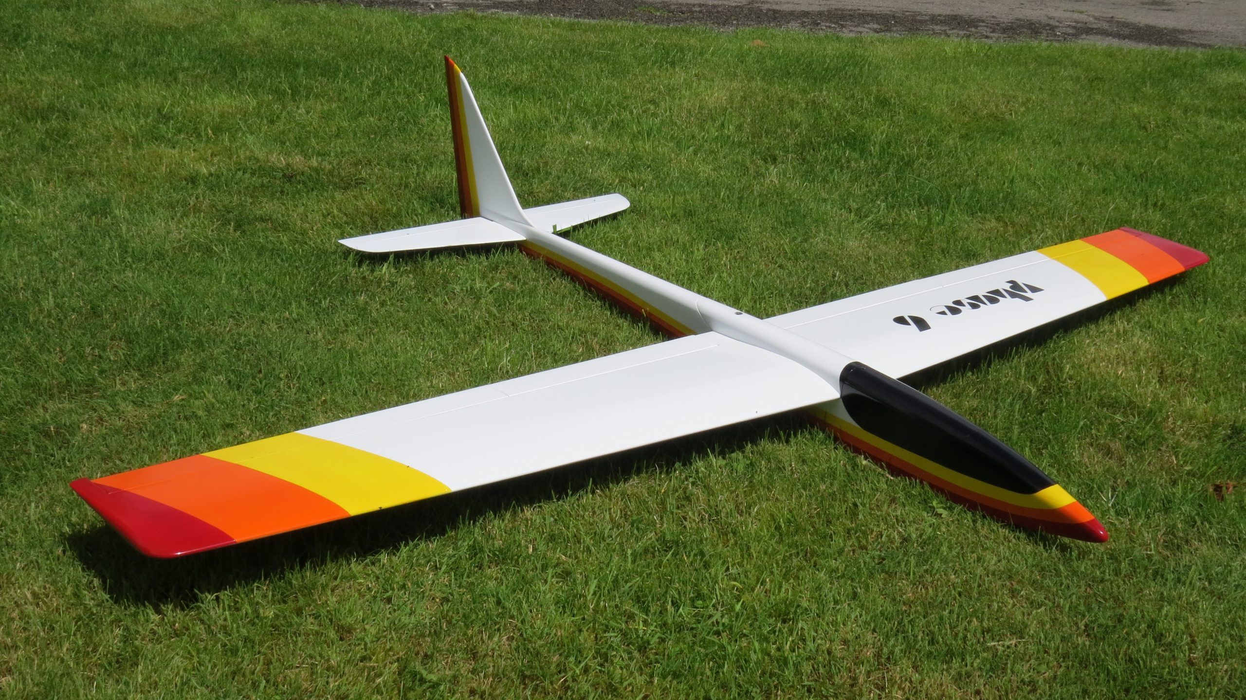 ALIANTE SOARING EAGLE Radio control airplane almost ready to fly!