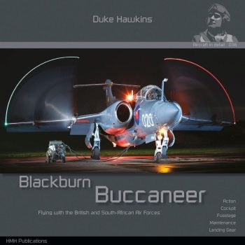Aircraft in detail 036 - Blackburn Buccaneer flying in the British and South African Air Forces