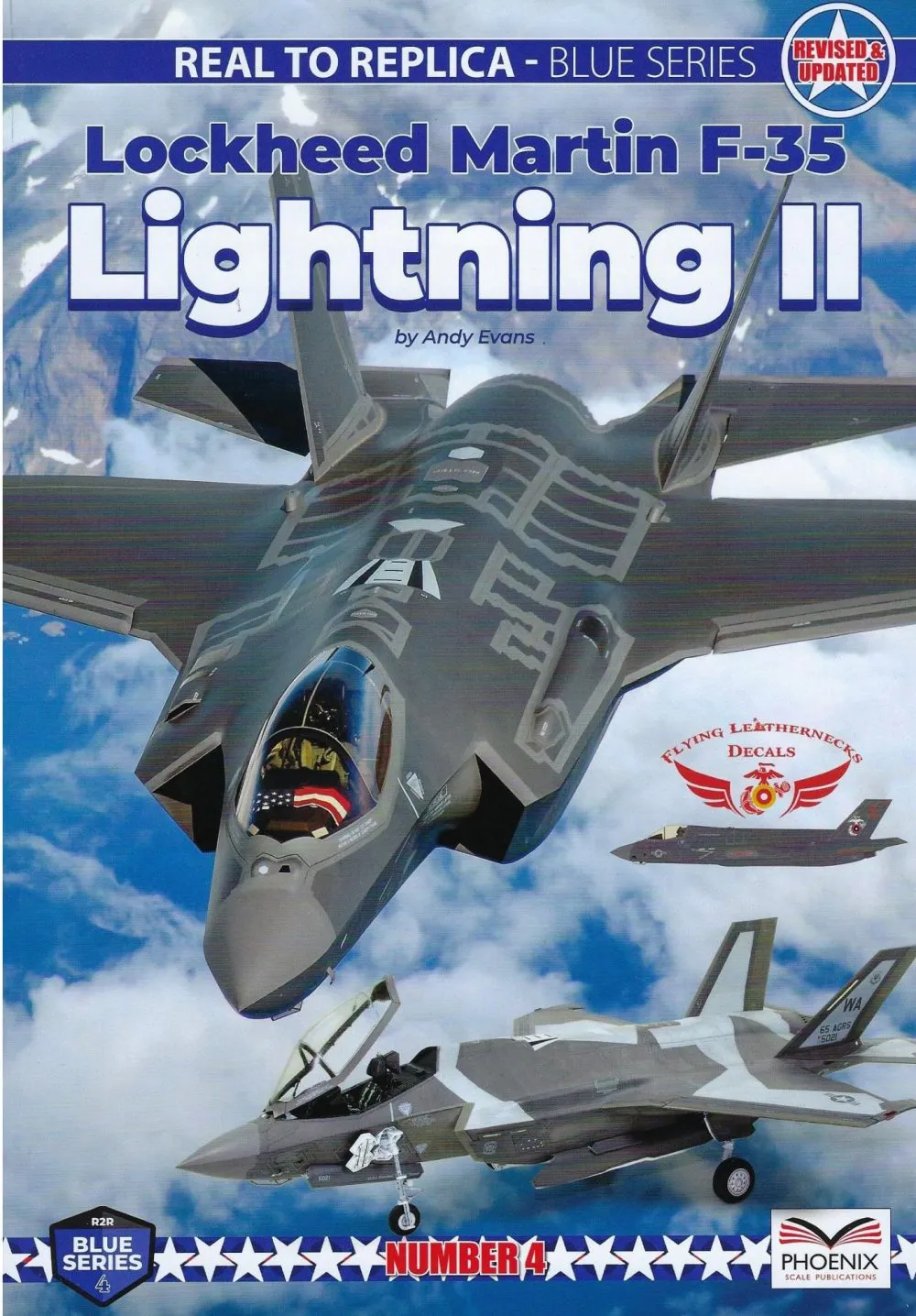 Real to Replica - Blue Series n. 4 - Lockheed Martin F-35 Lightning II ...